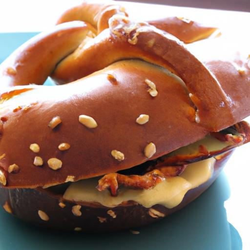 twist on Flavor: Turkey Sandwiches with Pretzel Bread Bliss