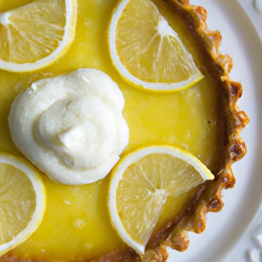 Zesty Keto Lemon‍ Tart: A Low-Carb⁤ Delight to Savor