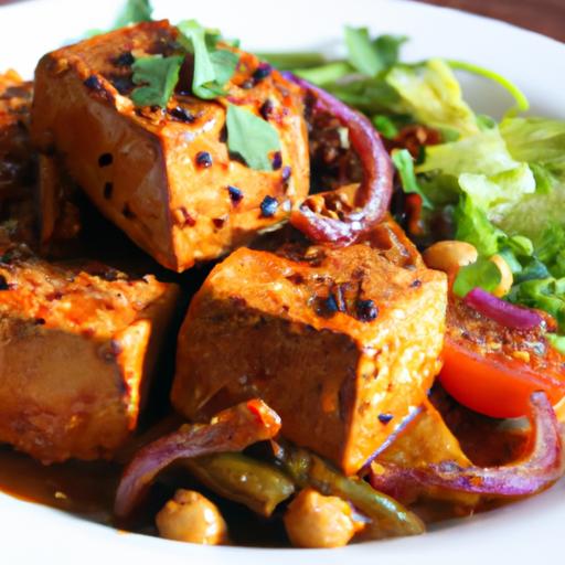 Savoring Indian ‌Tofu Tikka Masala:⁣ A‍ Flavorful ‌Twist
