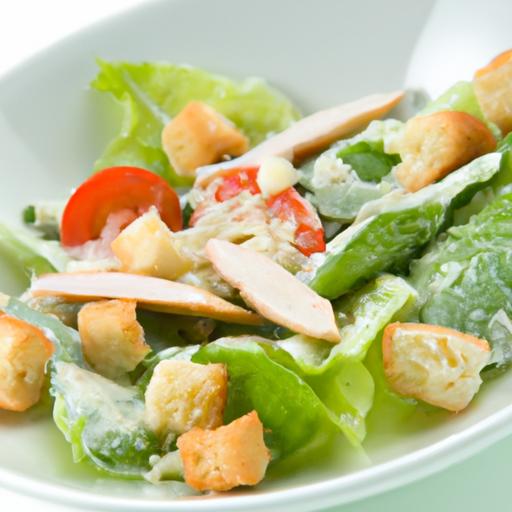 Crisp & refreshing: The Ultimate Light Chicken Caesar Salad