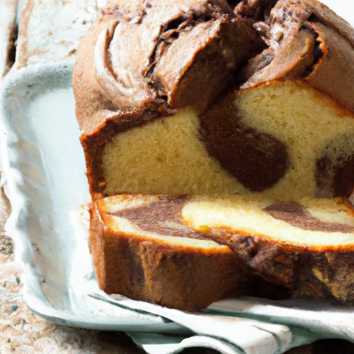 Swirling Sweetness: The Art and History of Marble Cake