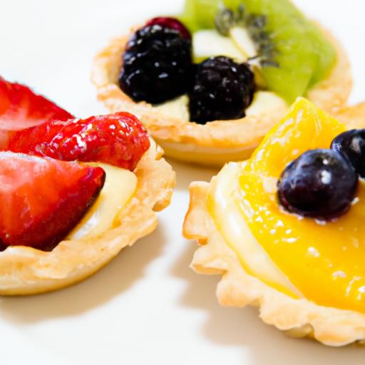 Delightful Fruity Tartelettes: A Sweet Bite of Summer