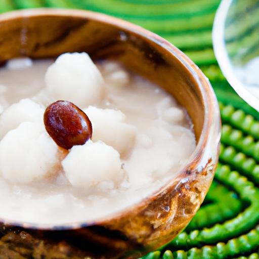 Creamy Coconut Milk Tapioca Pearls: A Tropical delight