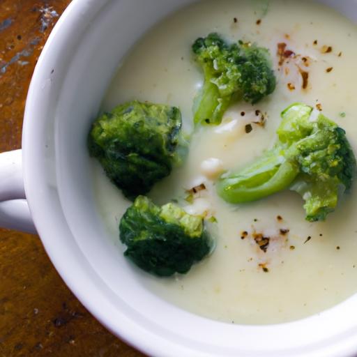 Creamy Broccoli Cauliflower Soup: A Healthy Comfort Classic