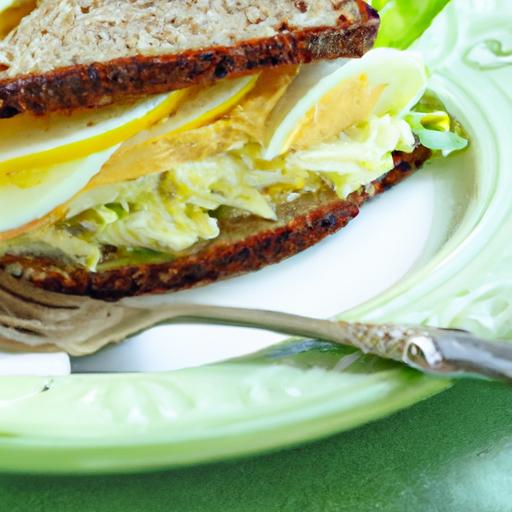 The Ultimate Egg Salad Sandwich: Classic Comfort⁢ in ​Every Bite