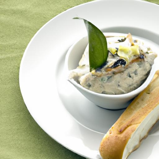Bright and Creamy: Discover Light‍ Mackerel rillettes Delight
