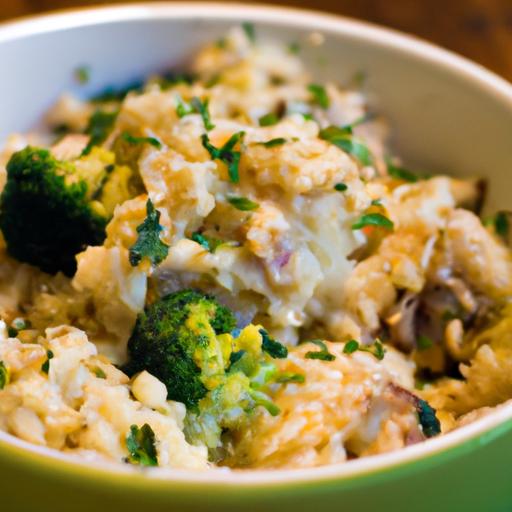Hearty Chicken Broccoli Rice Casserole: A Comfort Classic