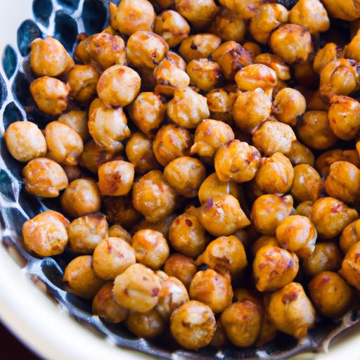 crunchy Spiced Roasted Chickpeas: ​A⁣ Flavorful healthy⁢ snack