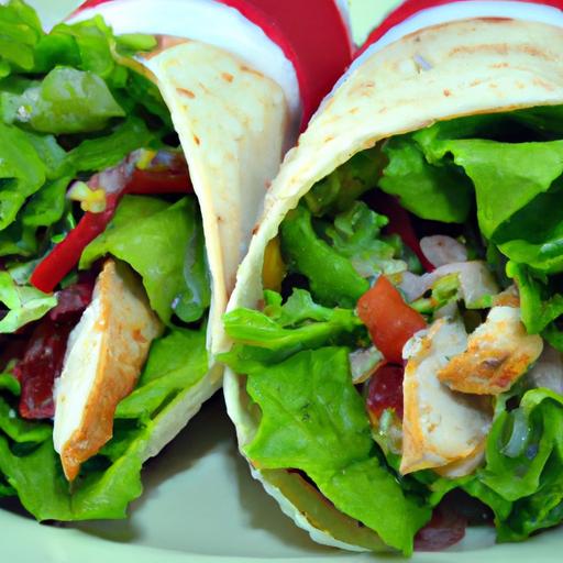 Wrap Wonders: Creative Chicken Salad Ideas to Savor
