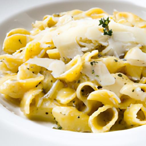 Unlocking the secret to Creamy garlic Parmesan Pasta Perfection