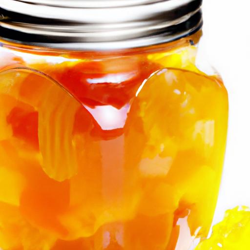 Sweet ‌Sunshine in a Jar: Crafting ⁣Homemade Fruit⁤ Jelly