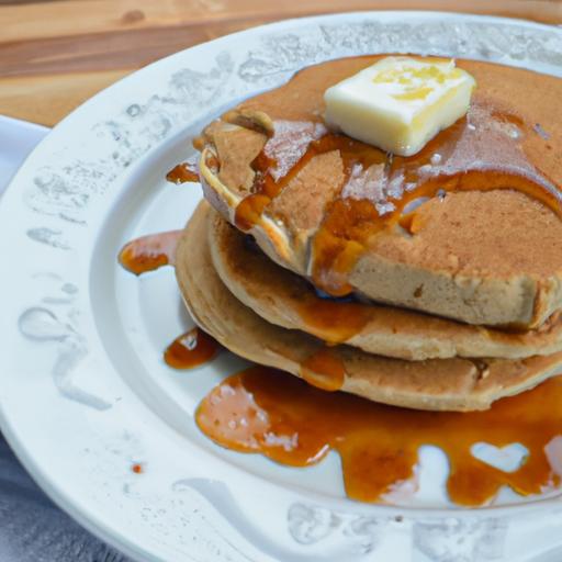 Fluffy Vegan Pancakes: Perfect⁤ Pairing‍ with⁢ Maple⁣ Syrup