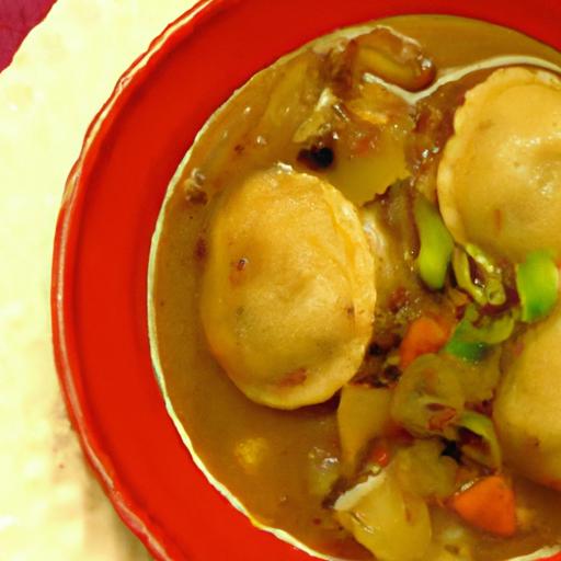 Hearty Vegan Dumpling Stew: Comfort in Every Bowl