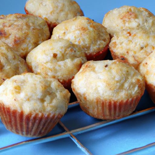 Cheesy Muffins: Fluffy Bites of Savory Delight Unveiled