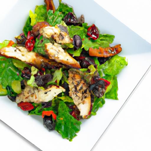 Savor the Flavor: Grilled ‍chicken Salad with Zesty⁣ Balsamic