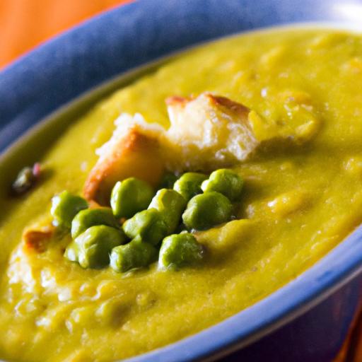 Wholesome Comfort: Crafting the Perfect Light Split Pea Soup