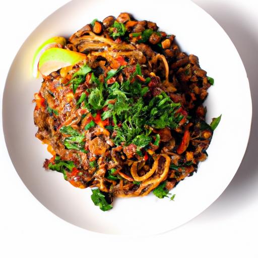 Hearty Lentil Bolognese: A Plant-Based Classic Reimagined