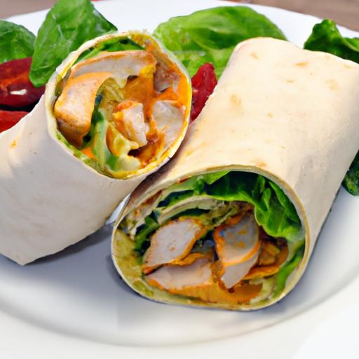 Spice Up Lunch: How to Make the Perfect Buffalo Chicken Wrap