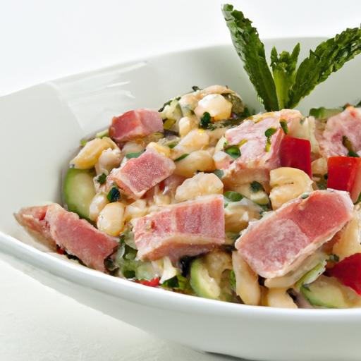 fresh & flavorful: The Ultimate White Bean and Tuna Salad