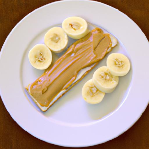 Peanut‍ Butter & Banana Slices: A perfectly tasty Duo