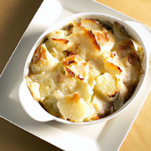 Decadent Creamy Potato gratin​ Dauphinois Recipe Unveiled