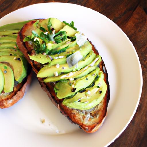 The Simple Joy of Plain⁢ Avocado Toast: ‌A Fresh ‌Classic