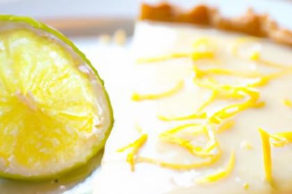 Zesty Keto Lemon Tart: A Low-Carb Delight to Savor