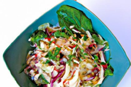 Crisp & Colorful: Your Guide to Asian Coleslaw Salad