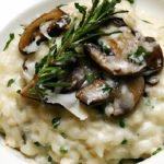 Decadent Creamy Mushroom Risotto: A Culinary Delight