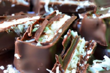 Decadent Keto Chocolate Coconut Bars: Low-Carb Delight