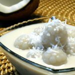 Creamy Coconut Milk Tapioca Pearls: A Tropical Delight