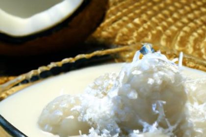 Creamy Coconut Milk Tapioca Pearls: A Tropical Delight