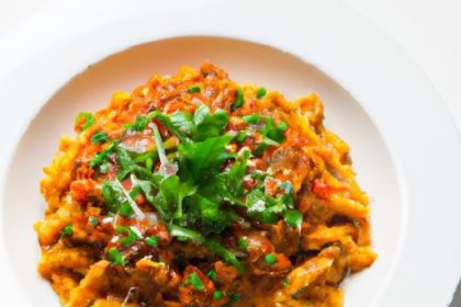 Twist on Tradition: Savory Spaghetti Bolognese with Rice Pasta