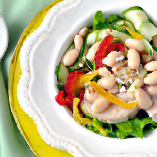Fresh & Flavorful: The Ultimate White Bean and Tuna Salad