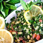 Refreshing Lebanese Mint Tabouleh: A Zesty Herb Delight