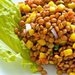 Bright & Nutritious: Red Lentil and Corn Salad Recipe