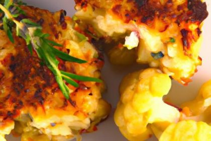 Crispy Cauliflower Hash Browns: A Healthy Twist on Breakfast