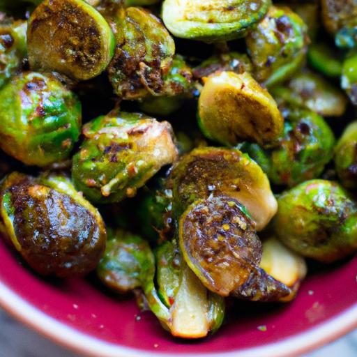 Tangy Balsamic Roasted Brussels Sprouts: A Flavor Boost