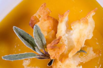 Butternut Bliss: A Savory Journey into Autumn Soup