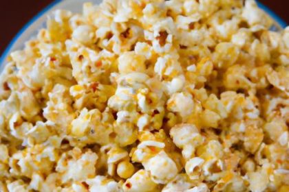 Savory Popcorn: The Ultimate Snack Upgrade You Need