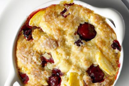 Delight in Gluten-Free Cherry Clafoutis: A Sweet Classic Twist