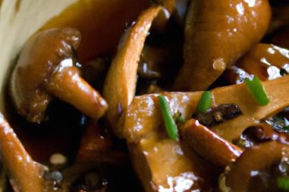 Savory Garlic-Marinated Mushrooms: A Flavorful Delight