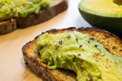 The Simple Joy of Plain Avocado Toast: A Fresh Classic