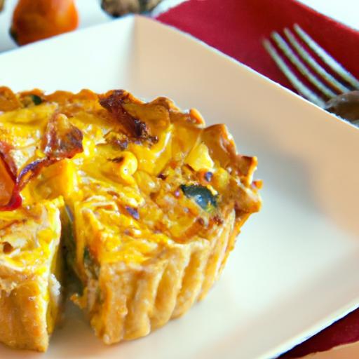 Deliciously Light: How to Make a Crustless Vegetable Quiche