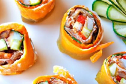Keto Sushi Unrolled: Delicious Rice-Free Rolls to Try Today