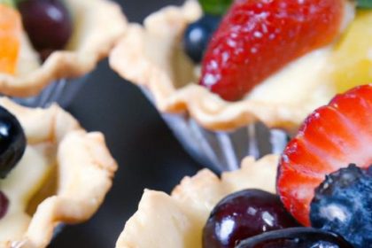 Delightful Fruity Tartelettes: A Sweet Bite of Summer