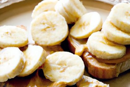 Peanut Butter & Banana Slices: A Perfectly Tasty Duo