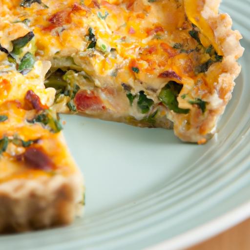 deliciously Light: How to ⁤make a Crustless Vegetable Quiche